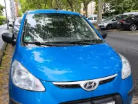 Gebraucht Hyundai i10 67 PS (49 kW) 2009 Blau Kleinwagen