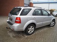 Gebraucht Kia Sorento EX 170 PS (125 kW) 2008 Silber SUV