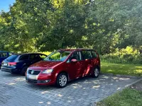 Gebraucht VW Touran 140 PS (102 kW) 2009 Rot Van / Kleinbus