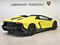Gebraucht Lamborghini Aventador 721 PS (530 kW) 2015 Gelb Cabrio