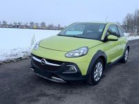 Gebraucht Opel Adam Rocks Rocks 101 PS (74 kW) 2016 Grün Kleinwagen