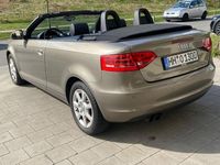 Gebraucht Audi A3 Cabriolet 160 PS (117 kW) 2009 Schwarz Cabrio