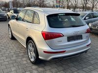 Gebraucht Audi Q5 S-Line 239 PS (175 kW) 2009 Silber SUV