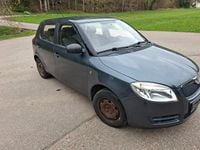 Gebraucht Skoda Fabia 60 PS (44 kW) 2010 Grau Kleinwagen