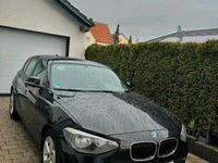 Gebraucht BMW 114 102 PS (75 kW) 2013 Schwarz Kleinwagen