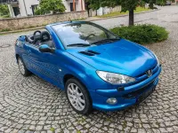 Gebraucht Peugeot 206 CC Platinum 109 PS (80 kW) 2003 Blau Cabrio