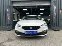 Gebraucht Seat Leon 150 PS (110 kW) 2022 Weiß Limousine