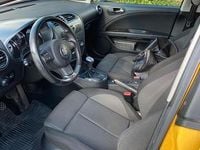 Usata Seat Leon FR 200 CV (147 kW) 2007 Giallo Utilitaria