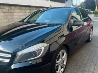 Gebraucht Mercedes A200 156 PS (114 kW) 2012 Schwarz Kleinwagen