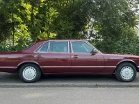 Gebraucht Mercedes 420 231 PS (169 kW) 1991 Rot Limousine