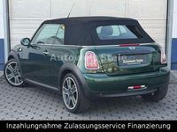 Second-hand Mini One Cabriolet 98 CP (72 kW) 2011 Verde Cabrio