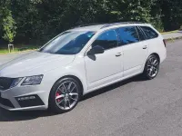 Gebraucht Skoda Octavia RS 230 PS (169 kW) 2018 Grau Kombi