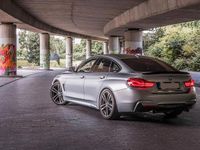 Gebraucht BMW 440 M Performance 360 PS (264 kW) 2017 Silber Coupé