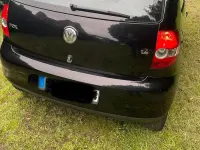 Gebraucht VW Fox 75 PS (55 kW) 2007 Schwarz Kleinwagen