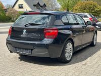 Gebraucht BMW 120 M Sport 184 PS (135 kW) 2012 Schwarz Kleinwagen