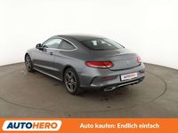 Gebraucht Mercedes C180 156 PS (114 kW) 2019 Selenitgrau Coupé