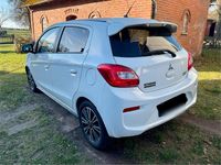 Second-hand Mitsubishi Space Star Edition 80 CP (58 kW) 2018 Alb Hatchback