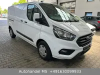 Gebraucht Ford Transit Custom Trend 131 PS (96 kW) 2020 Weiß Van / Kleinbus