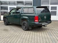 Gebraucht VW Amarok Basis 179 PS (131 kW) 2015 Grün Pickup