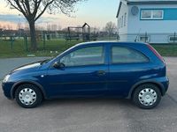 Gebraucht Opel Corsa 84 PS (61 kW) 2005 Blau Kleinwagen