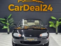 Gebraucht Mazda MX5 110 PS (80 kW) 2000 Schwarz Cabrio