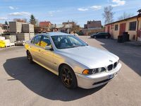 Brugt BMW 530 Performance 231 HK (169 kW) 2002 Sølv Sedan