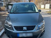 Gebraucht Seat Alhambra Style 150 PS (110 kW) 2017 Grau Van / Kleinbus