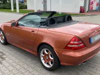 Gebraucht Mercedes SLK230 197 PS (144 kW) 2002 Orange Cabrio