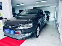 Gebraucht VW Polo Team 69 PS (50 kW) 2011 Schwarz Kleinwagen