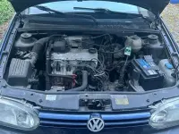 Gebraucht VW Golf Cabriolet 116 PS (85 kW) 1997 Blau Cabrio