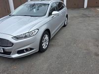 Gebraucht Ford Mondeo 150 PS (110 kW) 2017 Silber Kombi