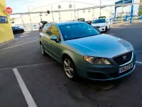 Gebraucht Seat Exeo Sport 170 PS (125 kW) 2010 Blau Limousine