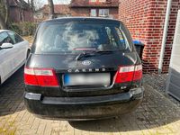 Gebraucht Kia Carens EX 170 PS (125 kW) 2005 Schwarz Van / Kleinbus