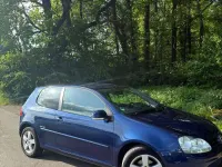 Gebraucht VW Golf V United 80 PS (58 kW) 2007 Blau Limousine