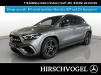 Gebraucht Mercedes GLA200 AMG line 163 PS (119 kW) 2025 Metalliclack mountaingrau SUV