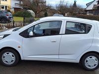 Gebraucht Chevrolet Spark LS 68 PS (50 kW) 2011 Weiß Kleinwagen
