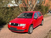 Gebraucht Skoda Fabia 65 PS (47 kW) 2003 Rot Limousine