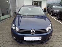 Gebraucht VW Golf VII Match 140 PS (102 kW) 2013 Blau metallic Kombi