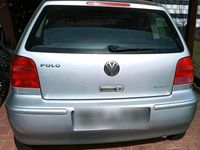 Gebraucht VW Polo Edition 37 PS (27 kW) 2001 Silber Kleinwagen