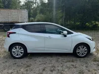 Gebraucht Nissan Micra Tekna 101 PS (74 kW) 2020 Weiß Kleinwagen