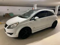 Gebraucht Opel Corsa OPC 90 PS (66 kW) 2009 Weiß Kleinwagen