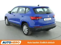 Gebraucht Seat Ateca Reference 110 PS (80 kW) 2023 Blau SUV