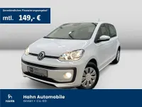Gebraucht VW up! Move 65 PS (47 kW) 2023 Pure white Kleinwagen