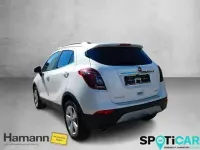Gebraucht Opel Mokka Innovation 136 PS (100 kW) 2019 Weiss SUV