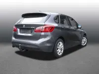 Gebraucht BMW 218 Advantage 136 PS (100 kW) 2016 Grau Van / Kleinbus