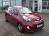 Gebraucht Kia Picanto Edition 7 69 PS (50 kW) 2015 Violett Kleinwagen
