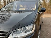 Gebraucht VW Sharan Highline 150 PS (110 kW) 2015 Schwarz Van / Kleinbus