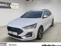 Gebraucht Ford Focus ST-Line 125 PS (91 kW) 2025 Weiß Kombi