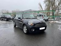 Gebraucht Mini Cooper 120 PS (88 kW) 2008 Schwarz Kleinwagen