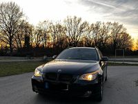 Second-hand BMW 520 177 CP (130 kW) 2008 Negru Break